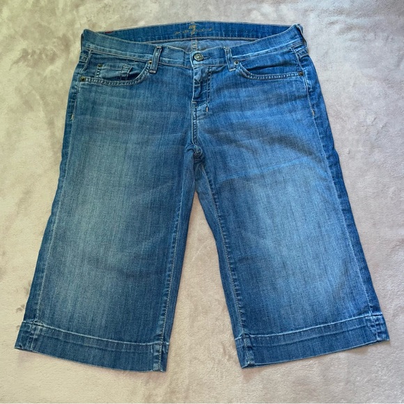 7 for all mankind dojo short size 30 - Picture 3 of 10